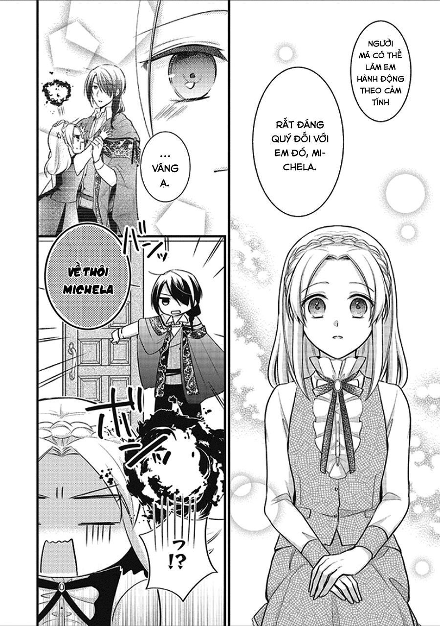 Rakumei Majo To Toki Wo Kakeru Danna-Sama No Shinanai Konyaku Shi Chương 3 Page 18