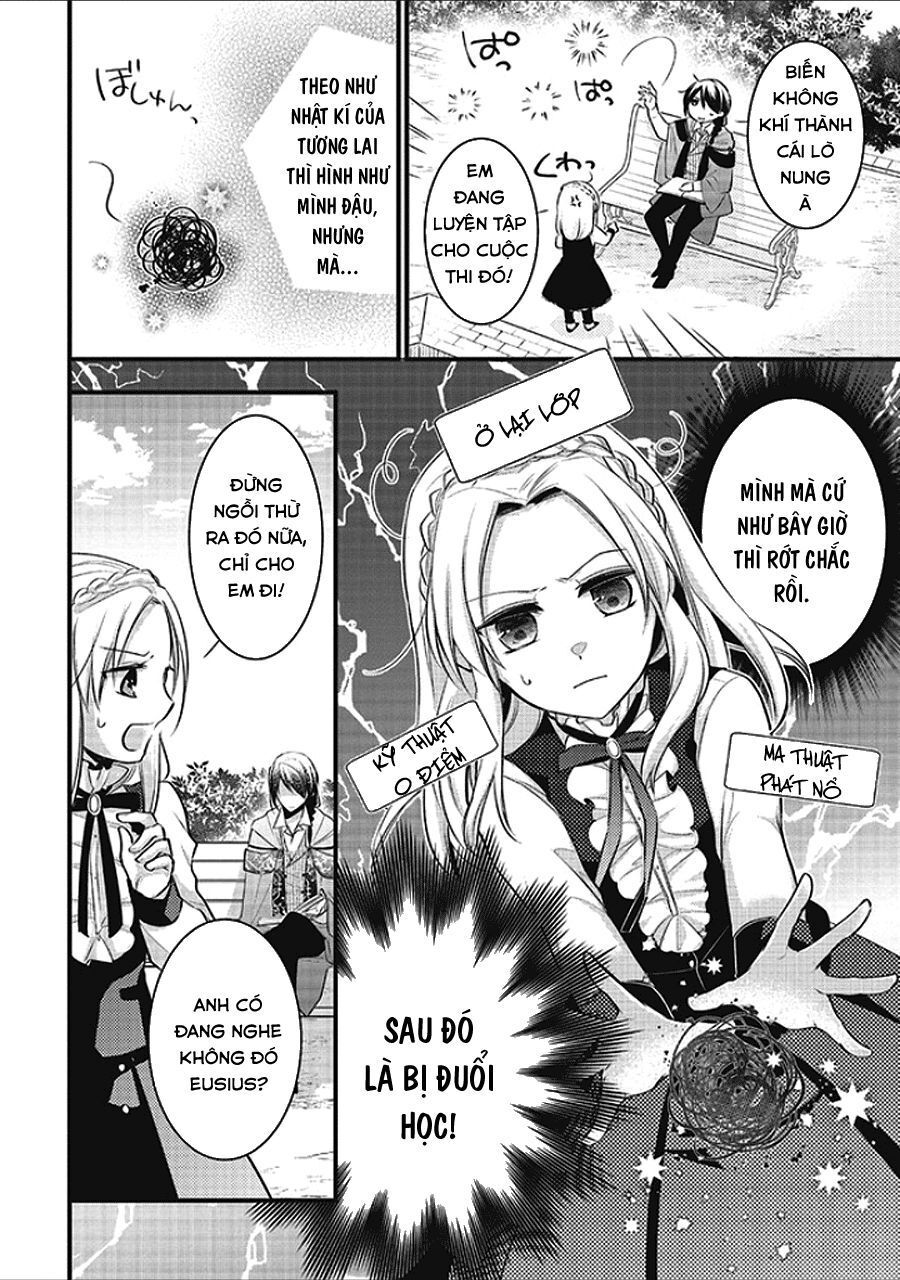 Rakumei Majo To Toki Wo Kakeru Danna-Sama No Shinanai Konyaku Shi Chương 3 Page 2