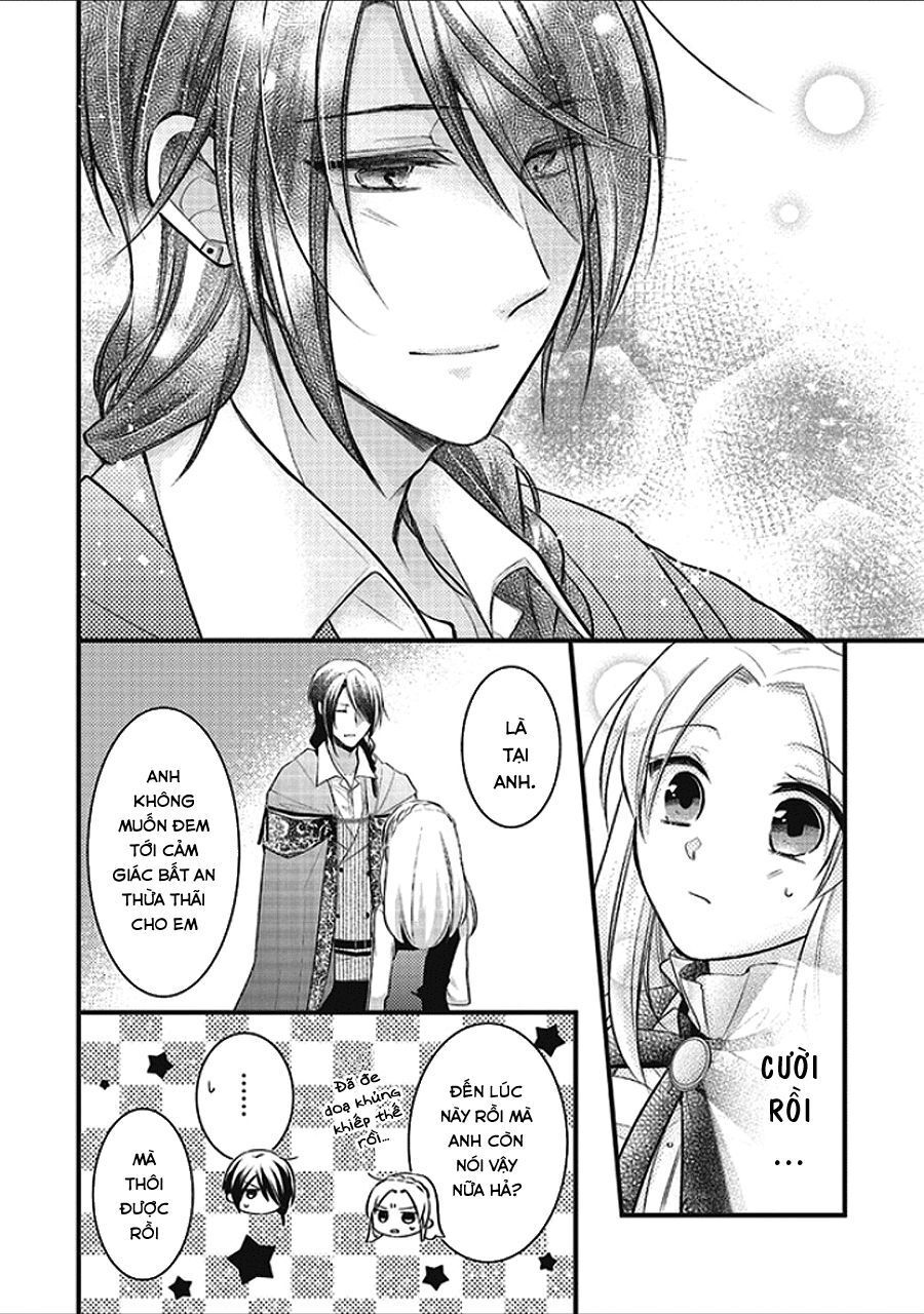 Rakumei Majo To Toki Wo Kakeru Danna-Sama No Shinanai Konyaku Shi Chương 3 Page 26