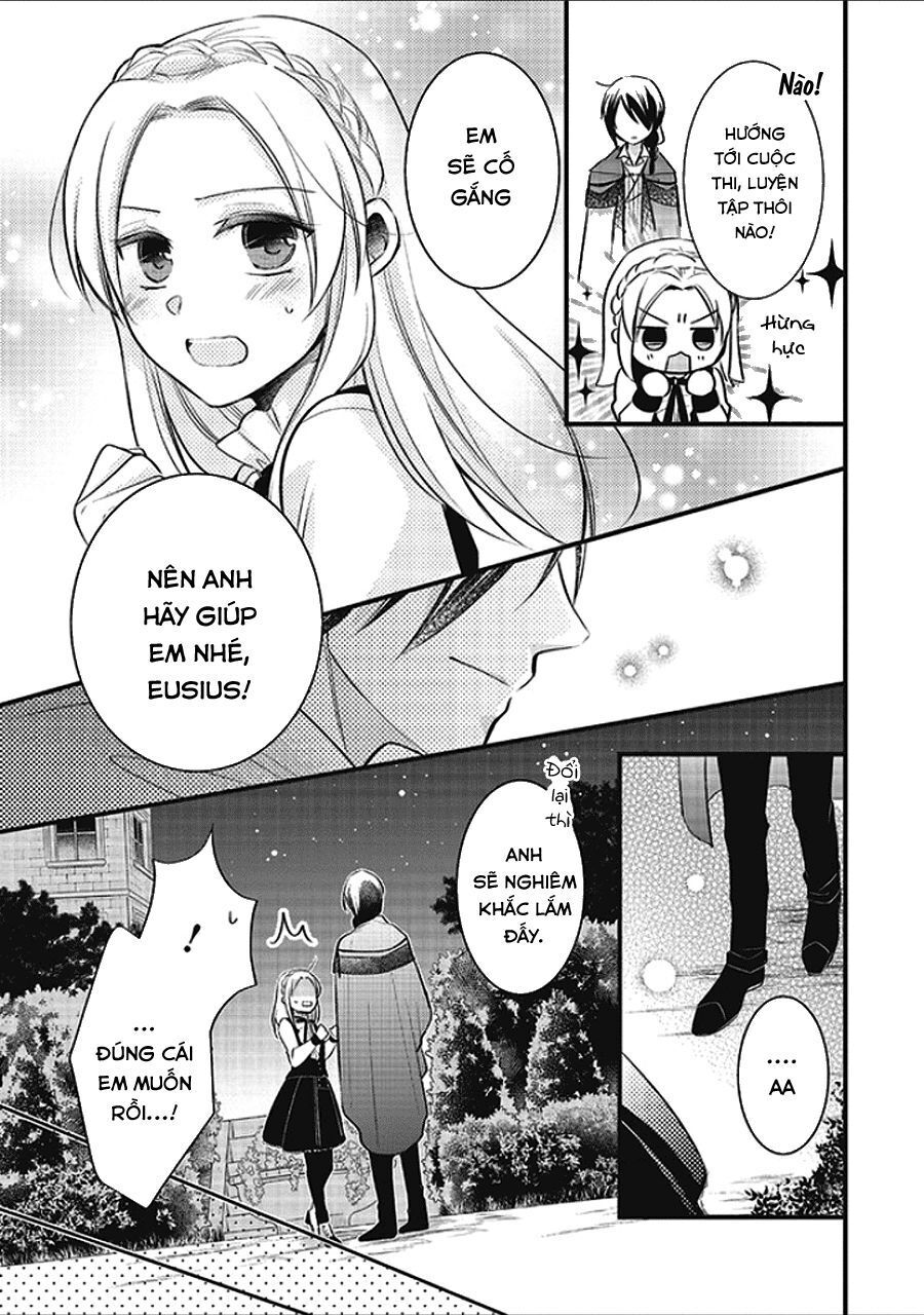 Rakumei Majo To Toki Wo Kakeru Danna-Sama No Shinanai Konyaku Shi Chương 3 Page 27