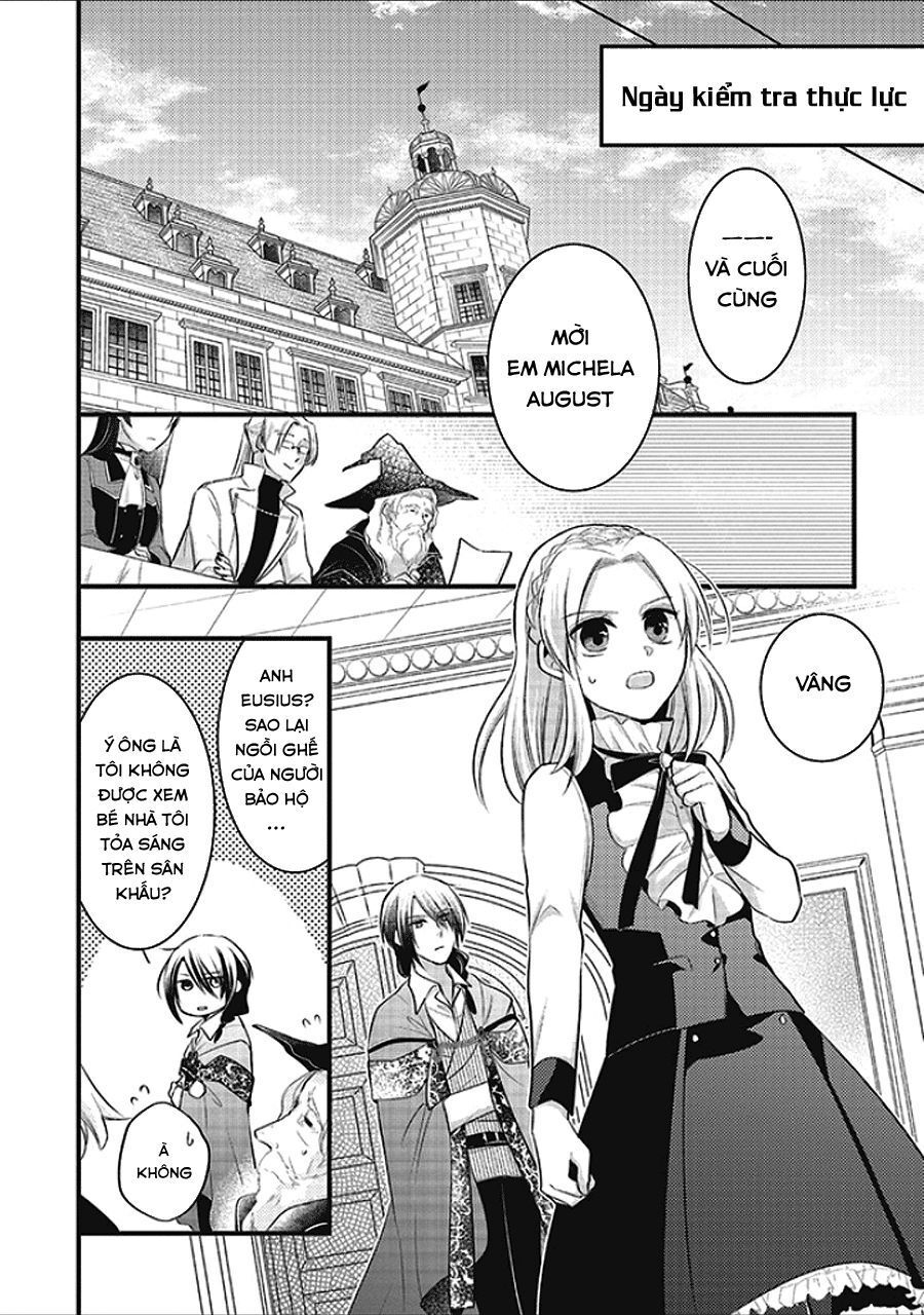 Rakumei Majo To Toki Wo Kakeru Danna-Sama No Shinanai Konyaku Shi Chương 3 Page 28