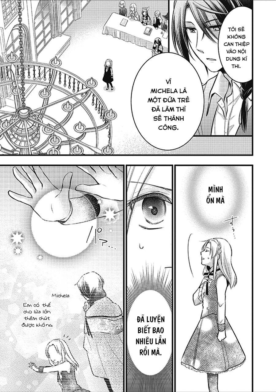 Rakumei Majo To Toki Wo Kakeru Danna-Sama No Shinanai Konyaku Shi Chương 3 Page 29