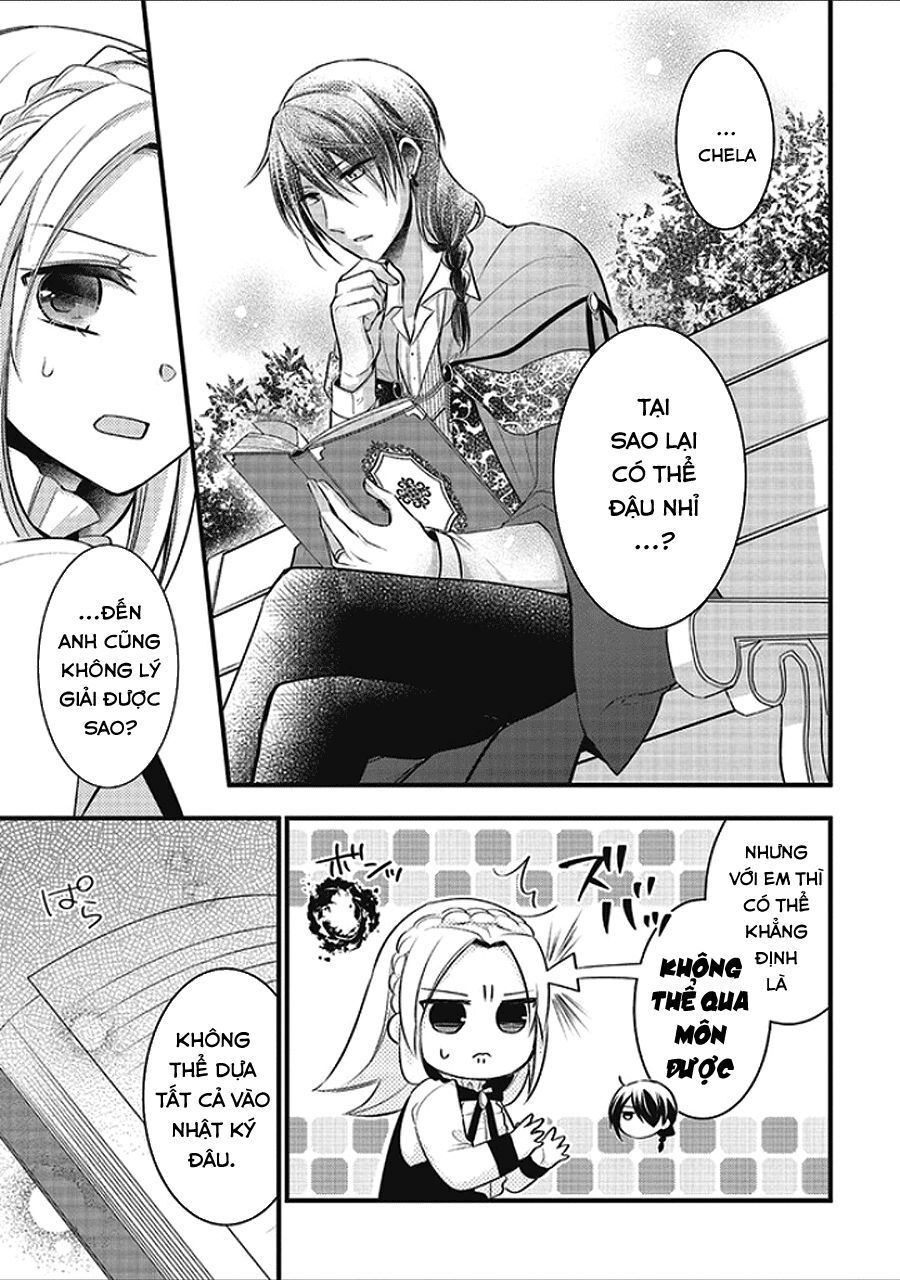 Rakumei Majo To Toki Wo Kakeru Danna-Sama No Shinanai Konyaku Shi Chương 3 Page 3