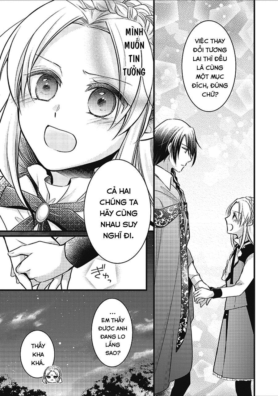 Rakumei Majo To Toki Wo Kakeru Danna-Sama No Shinanai Konyaku Shi Chương 3 Page 23