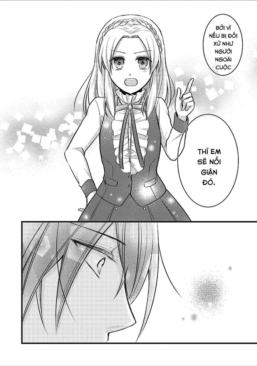 Rakumei Majo To Toki Wo Kakeru Danna-Sama No Shinanai Konyaku Shi Chương 3 Page 24