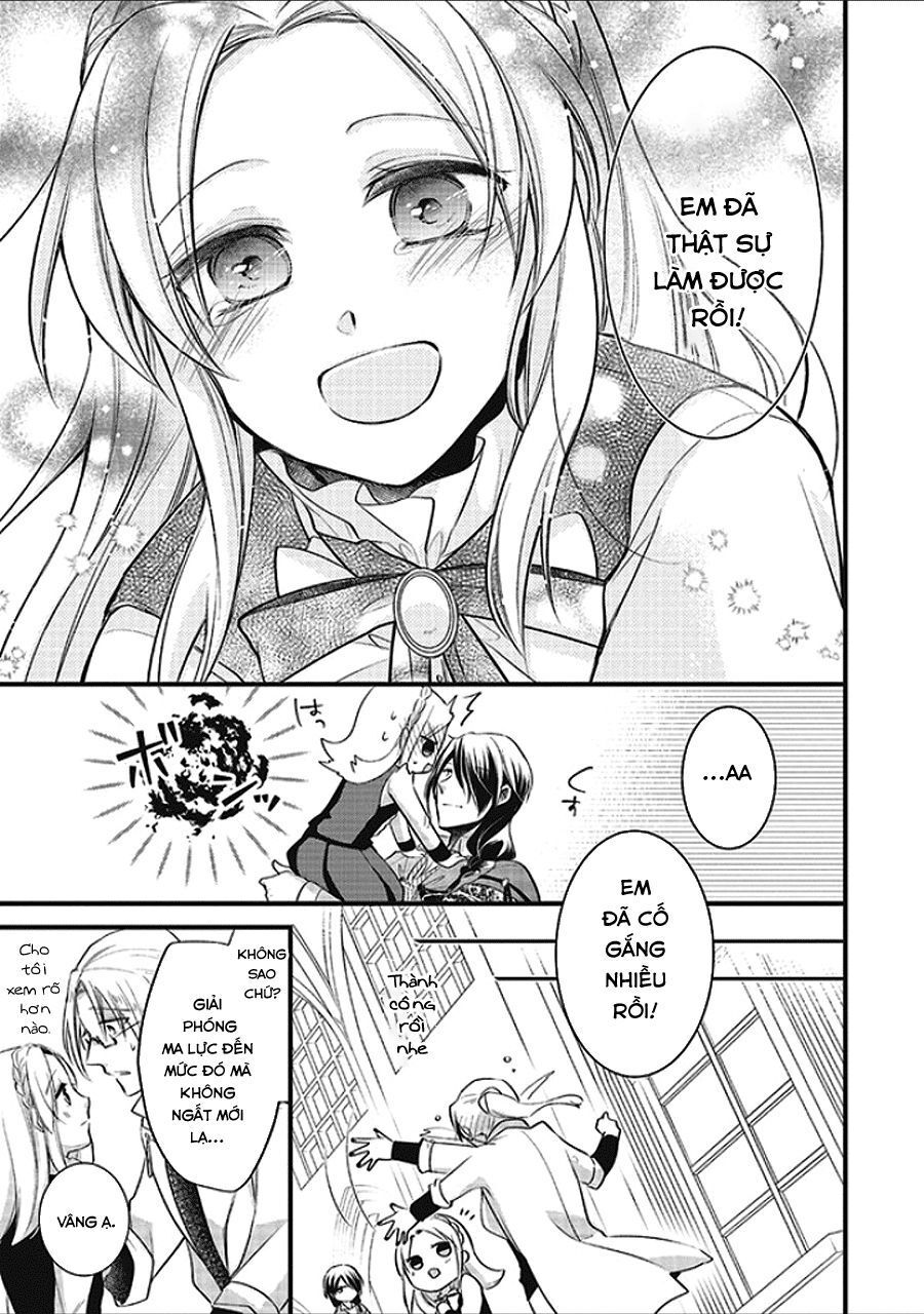 Rakumei Majo To Toki Wo Kakeru Danna-Sama No Shinanai Konyaku Shi Chương 3 Page 36