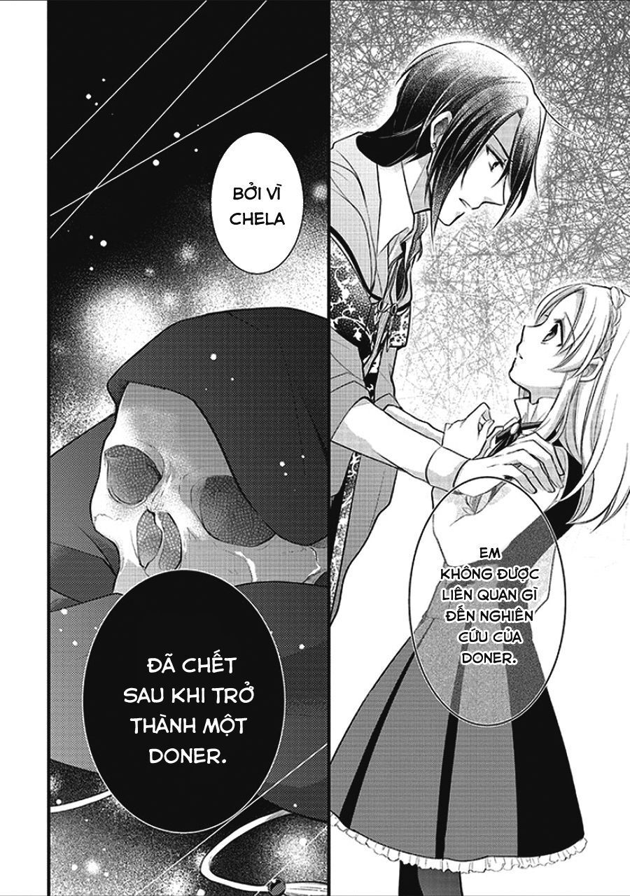 Rakumei Majo To Toki Wo Kakeru Danna-Sama No Shinanai Konyaku Shi Chương 3 Page 39