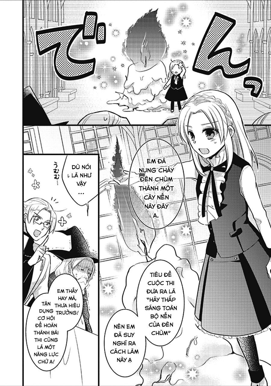 Rakumei Majo To Toki Wo Kakeru Danna-Sama No Shinanai Konyaku Shi Chương 3 Page 33