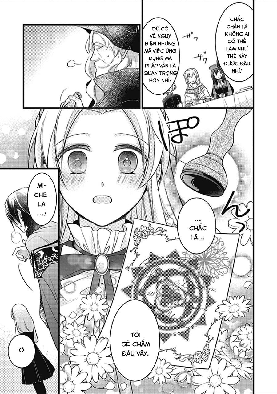 Rakumei Majo To Toki Wo Kakeru Danna-Sama No Shinanai Konyaku Shi Chương 3 Page 34