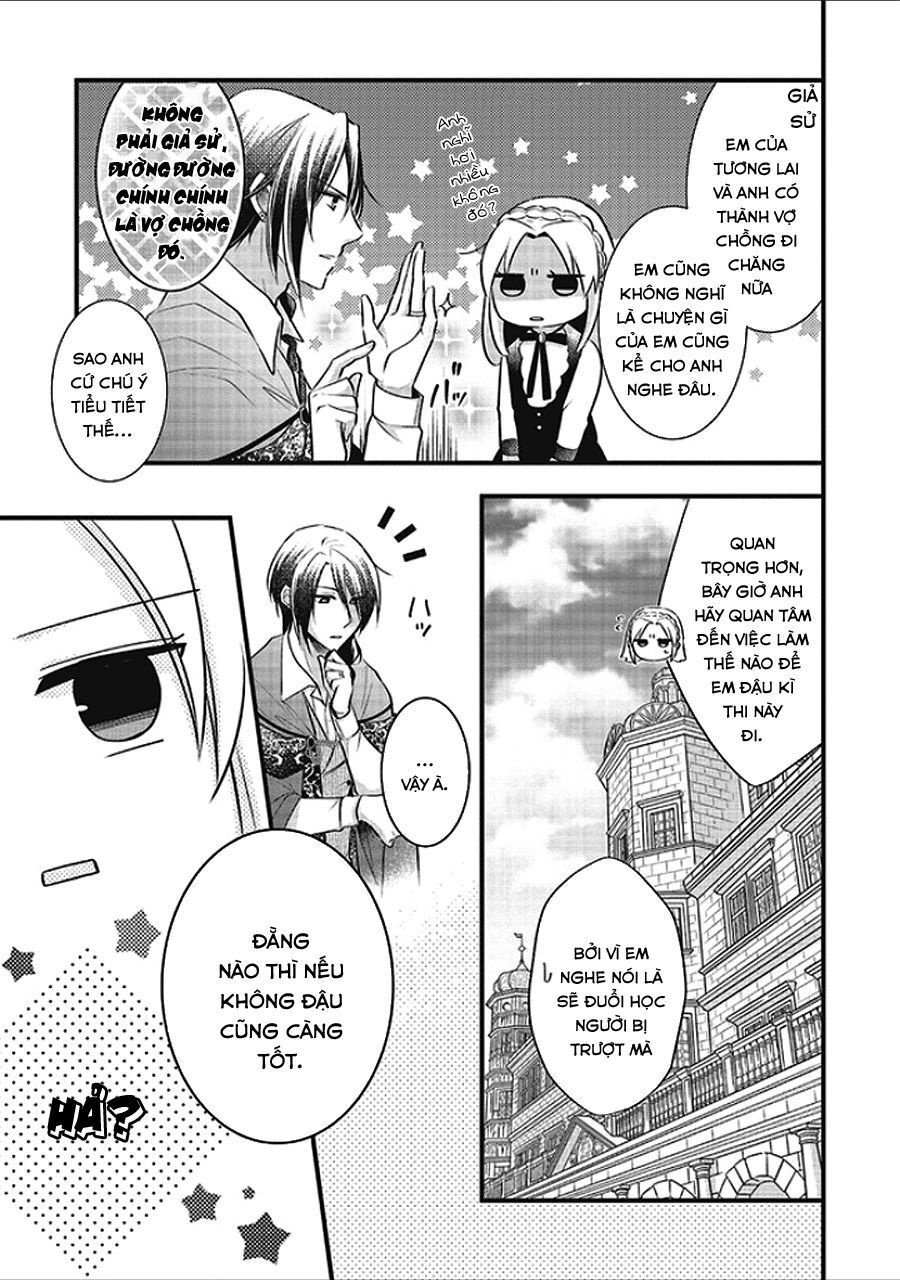 Rakumei Majo To Toki Wo Kakeru Danna-Sama No Shinanai Konyaku Shi Chương 3 Page 5