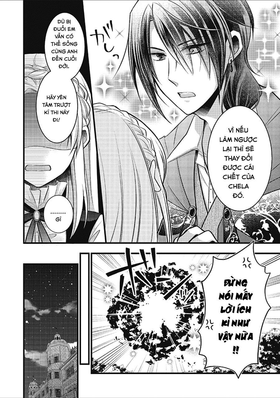 Rakumei Majo To Toki Wo Kakeru Danna-Sama No Shinanai Konyaku Shi Chương 3 Page 6