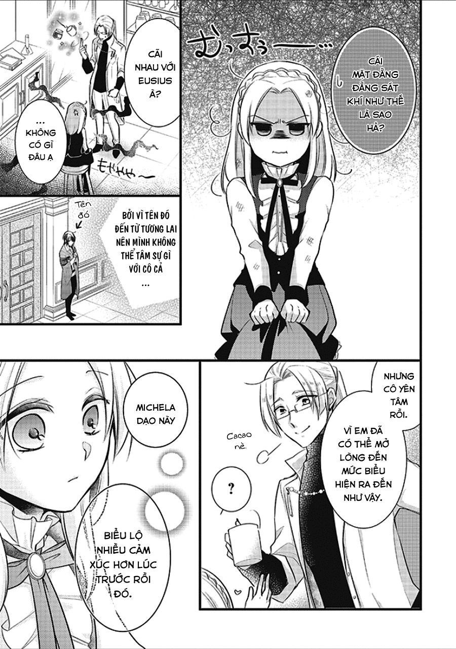 Rakumei Majo To Toki Wo Kakeru Danna-Sama No Shinanai Konyaku Shi Chương 3 Page 7