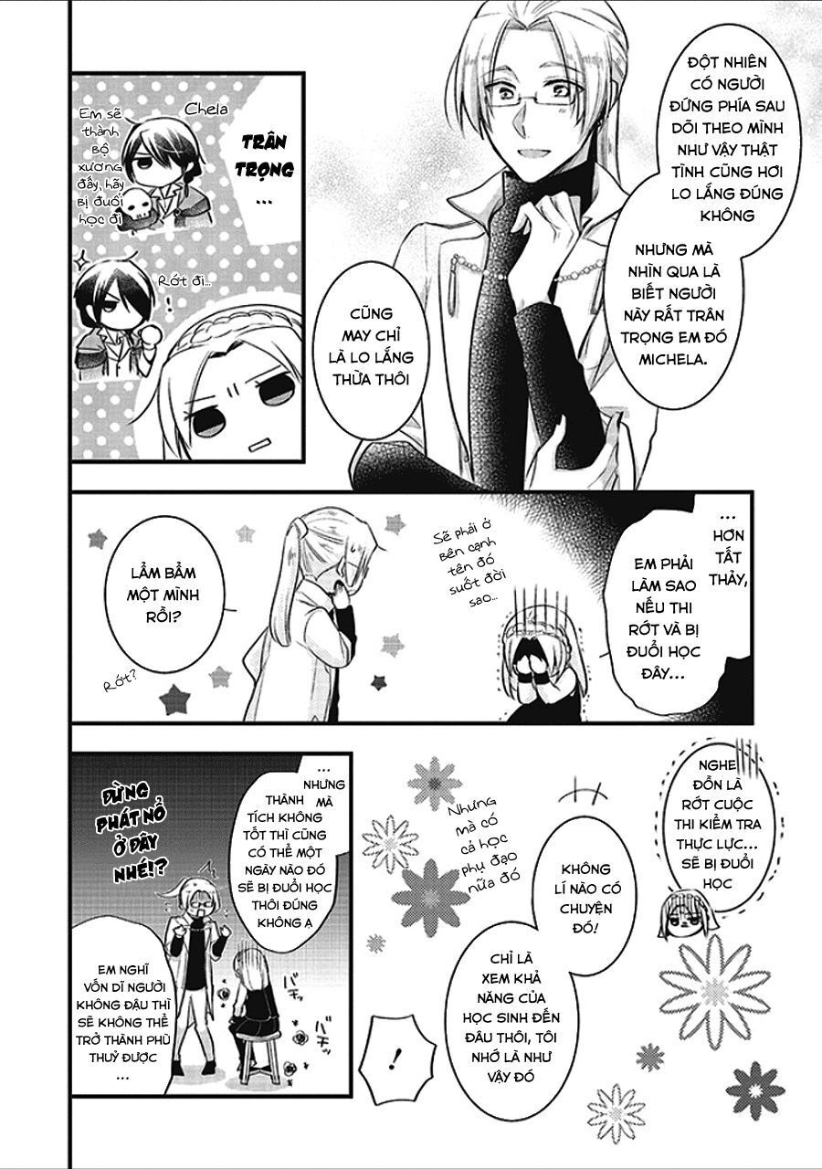 Rakumei Majo To Toki Wo Kakeru Danna-Sama No Shinanai Konyaku Shi Chương 3 Page 8