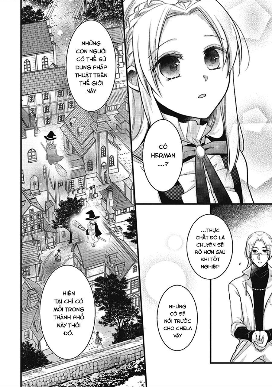 Rakumei Majo To Toki Wo Kakeru Danna-Sama No Shinanai Konyaku Shi Chương 3 Page 10