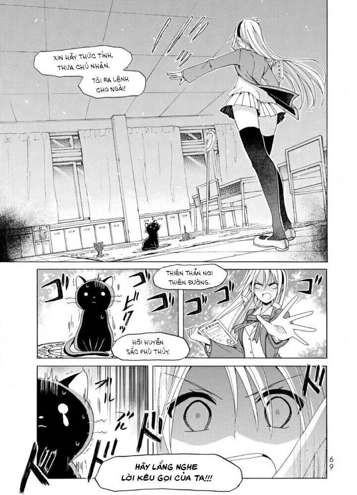 Xuân, Hạ Và Đông Bị Trúng Lời Nguyền Chương 5 Page 7