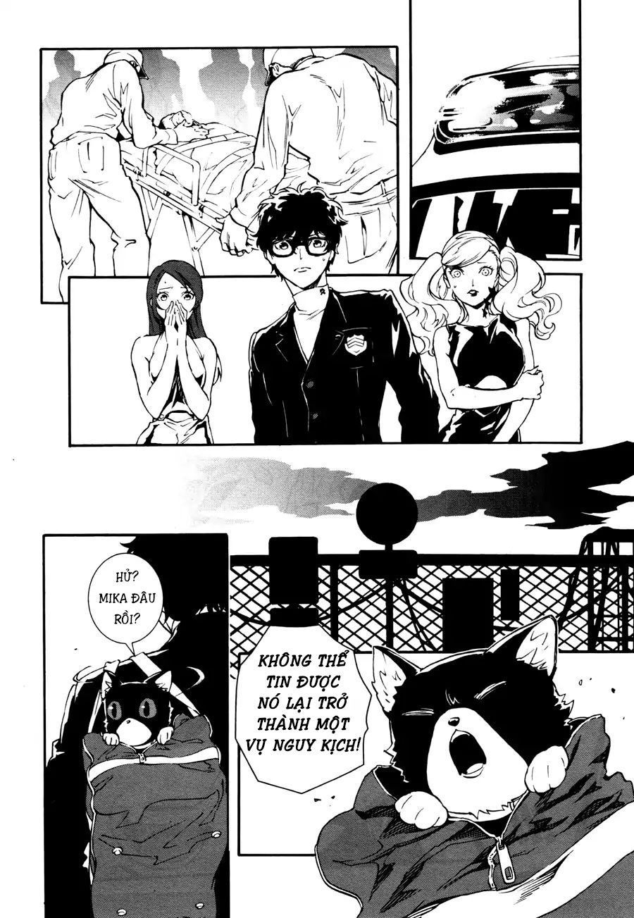 Persona 5: Mementos Mission Chương 1 Page 25