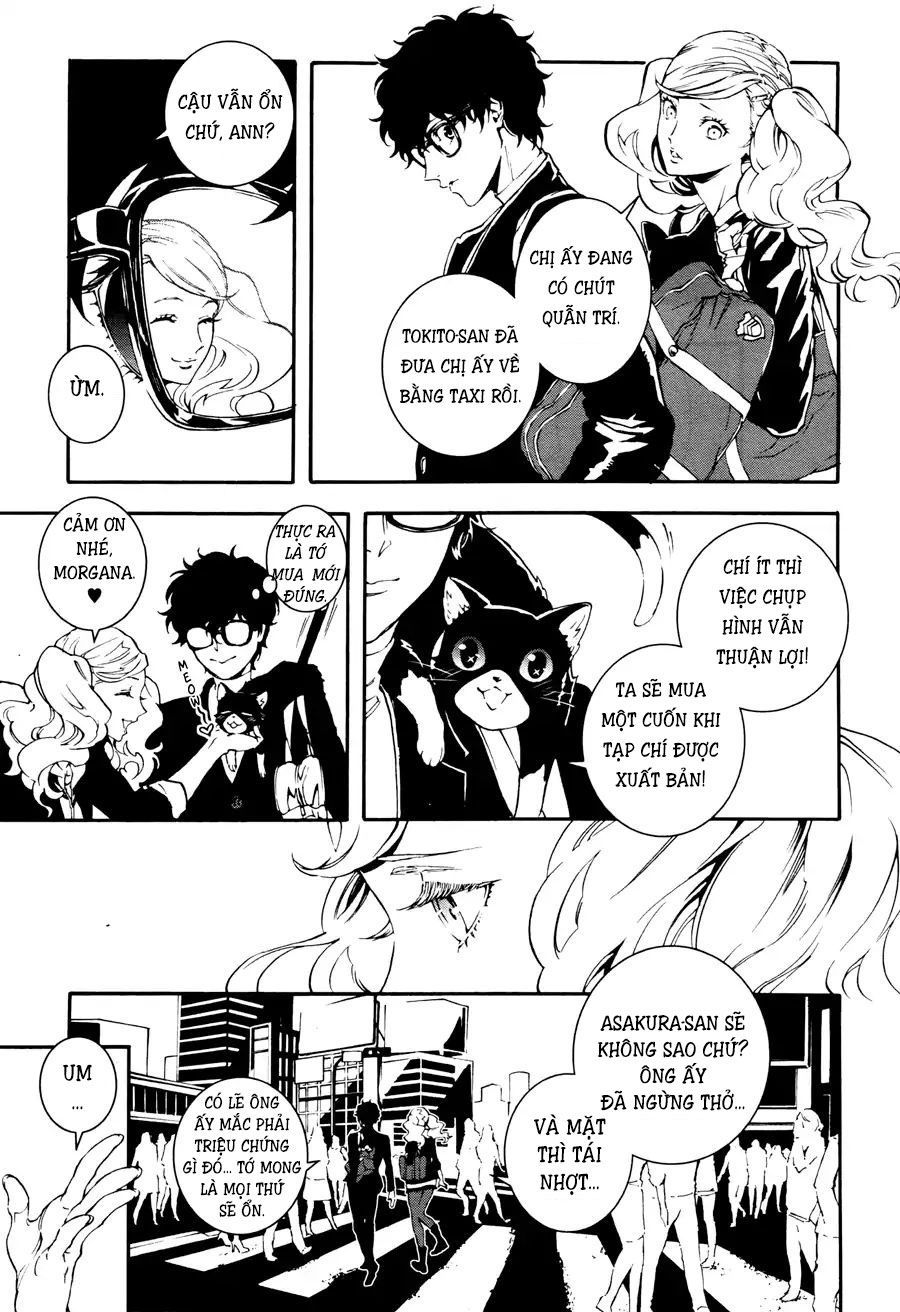 Persona 5: Mementos Mission Chương 1 Page 26