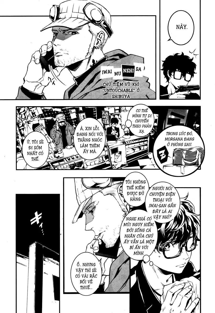 Persona 5: Mementos Mission Chương 1 Page 30