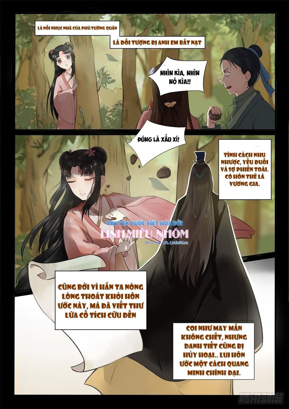 Độc Phi Tại Thượng Chương 1 Page 8