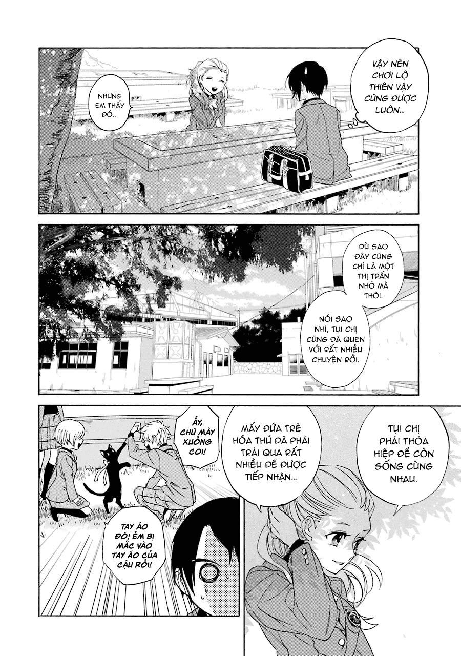 Bạn Cùng Lớp Của Shiraishi-Kun Chương 4 Page 17