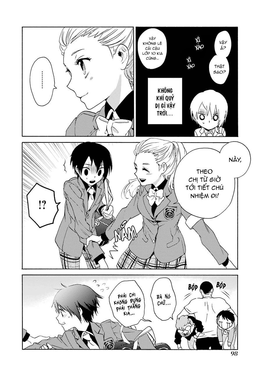 Bạn Cùng Lớp Của Shiraishi-Kun Chương 4 Page 11