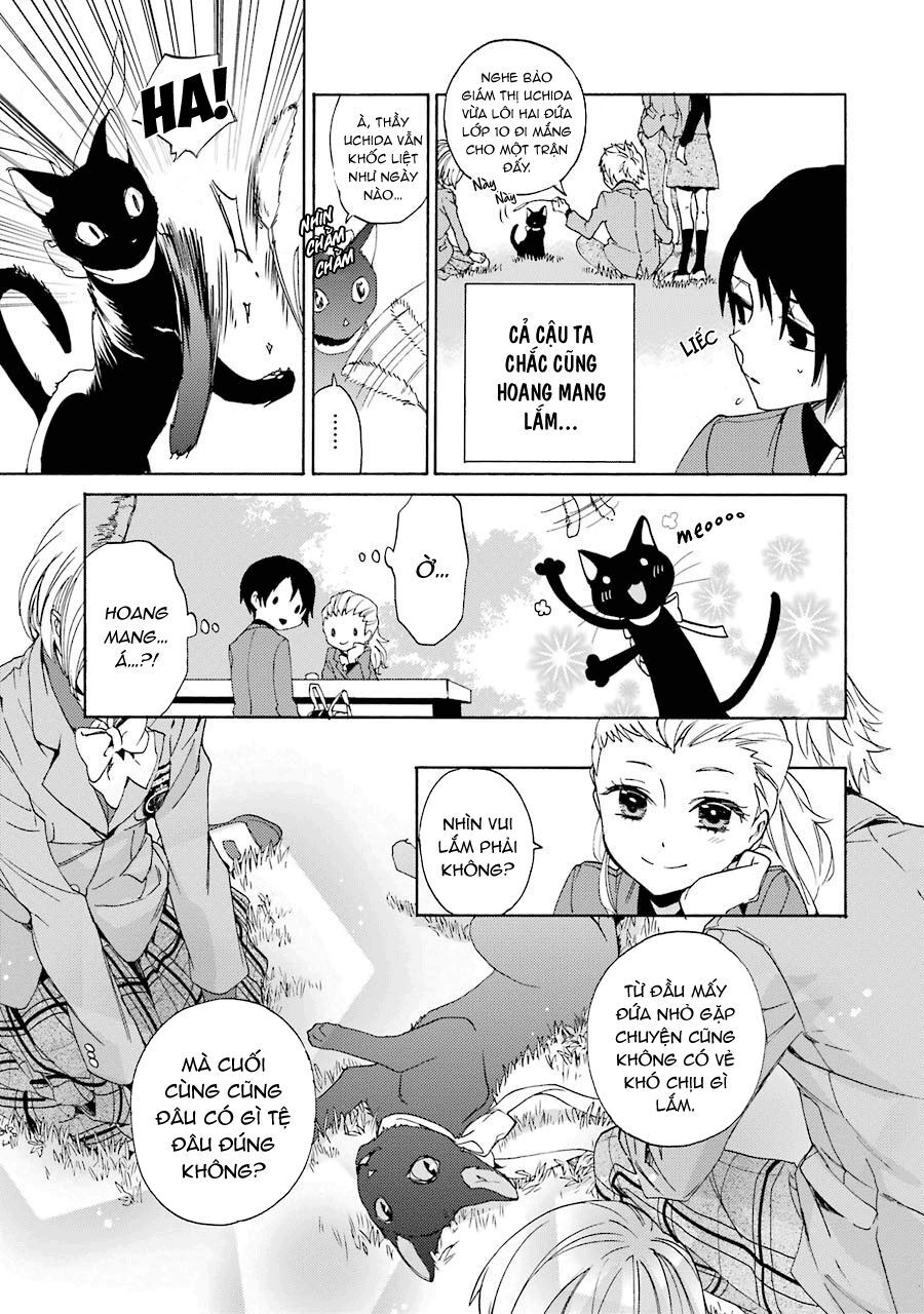 Bạn Cùng Lớp Của Shiraishi-Kun Chương 4 Page 22