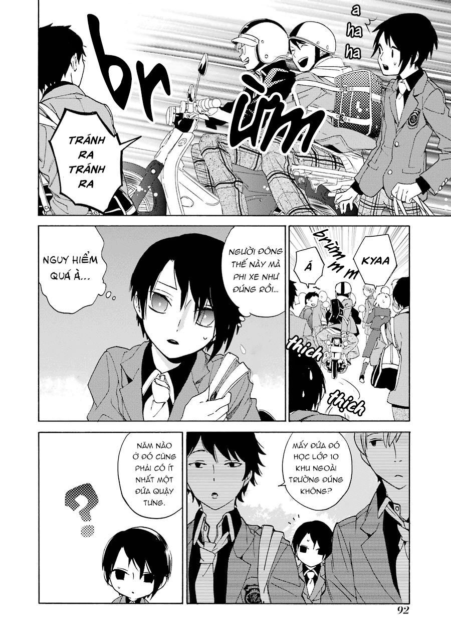 Bạn Cùng Lớp Của Shiraishi-Kun Chương 4 Page 5