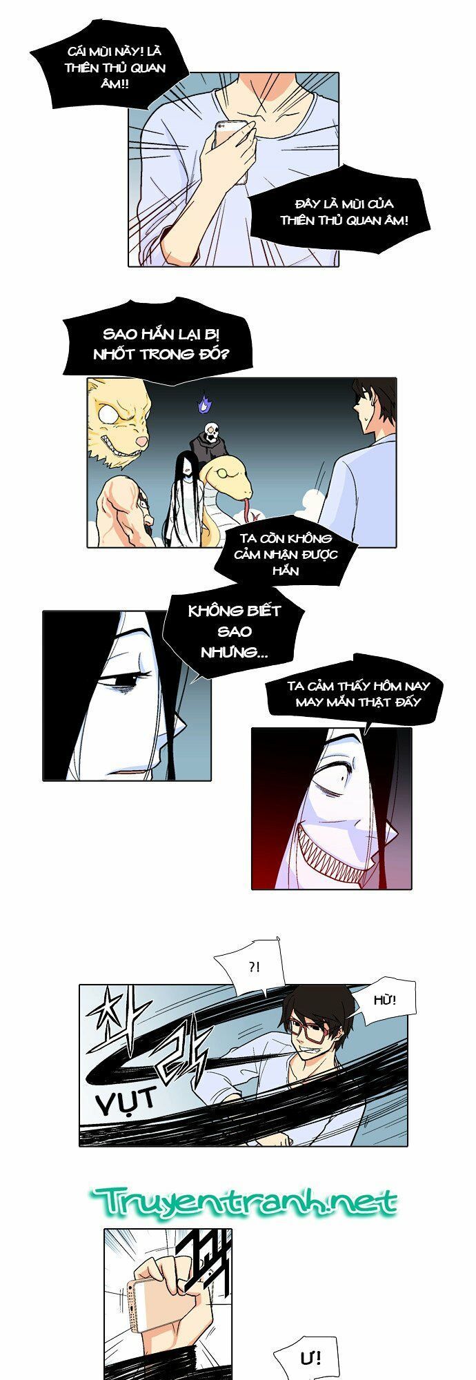 The Language Of God Chương 18 Page 12