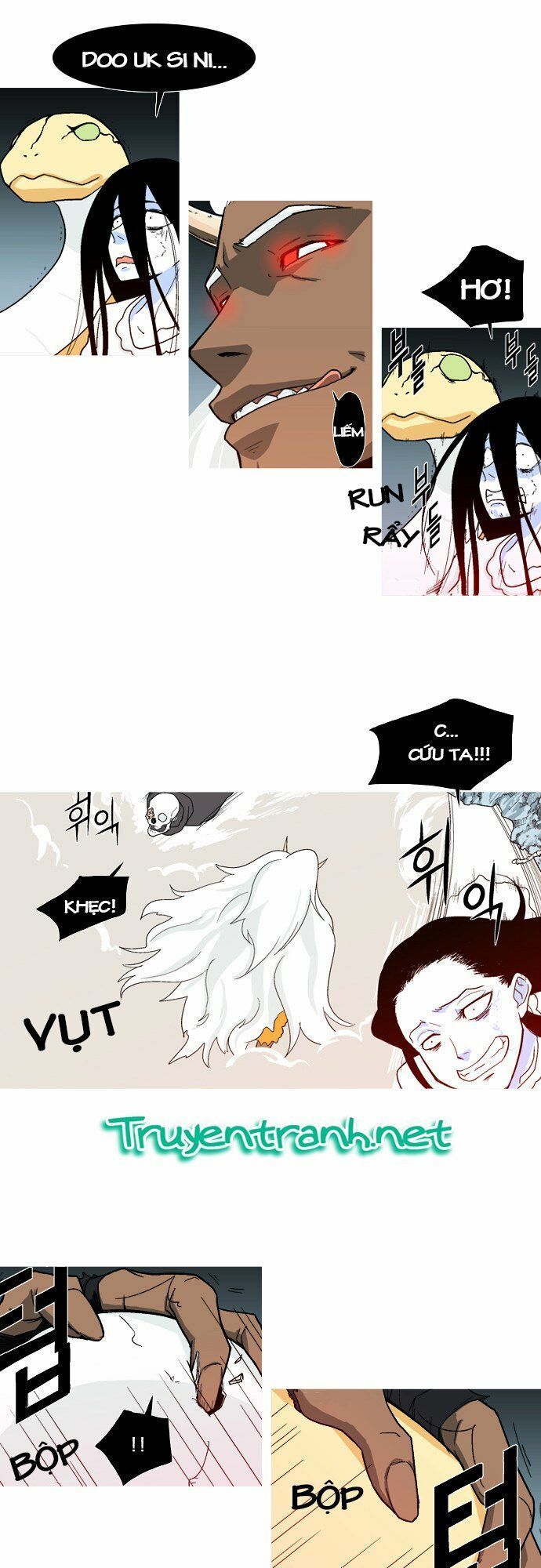 The Language Of God Chương 18 Page 20