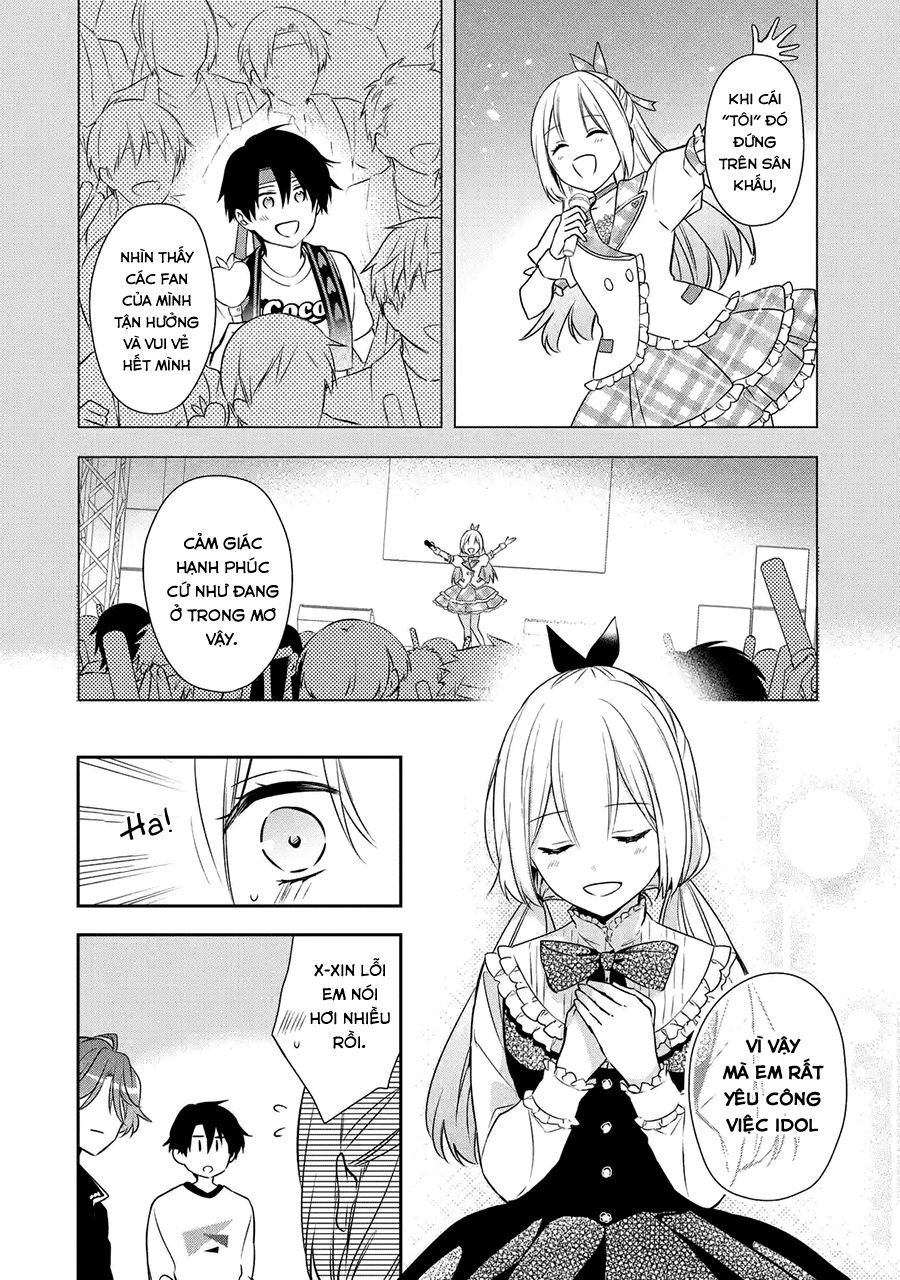 Sono Idol Kyuuketsuki Ni Tsuki Chương 6 Page 21