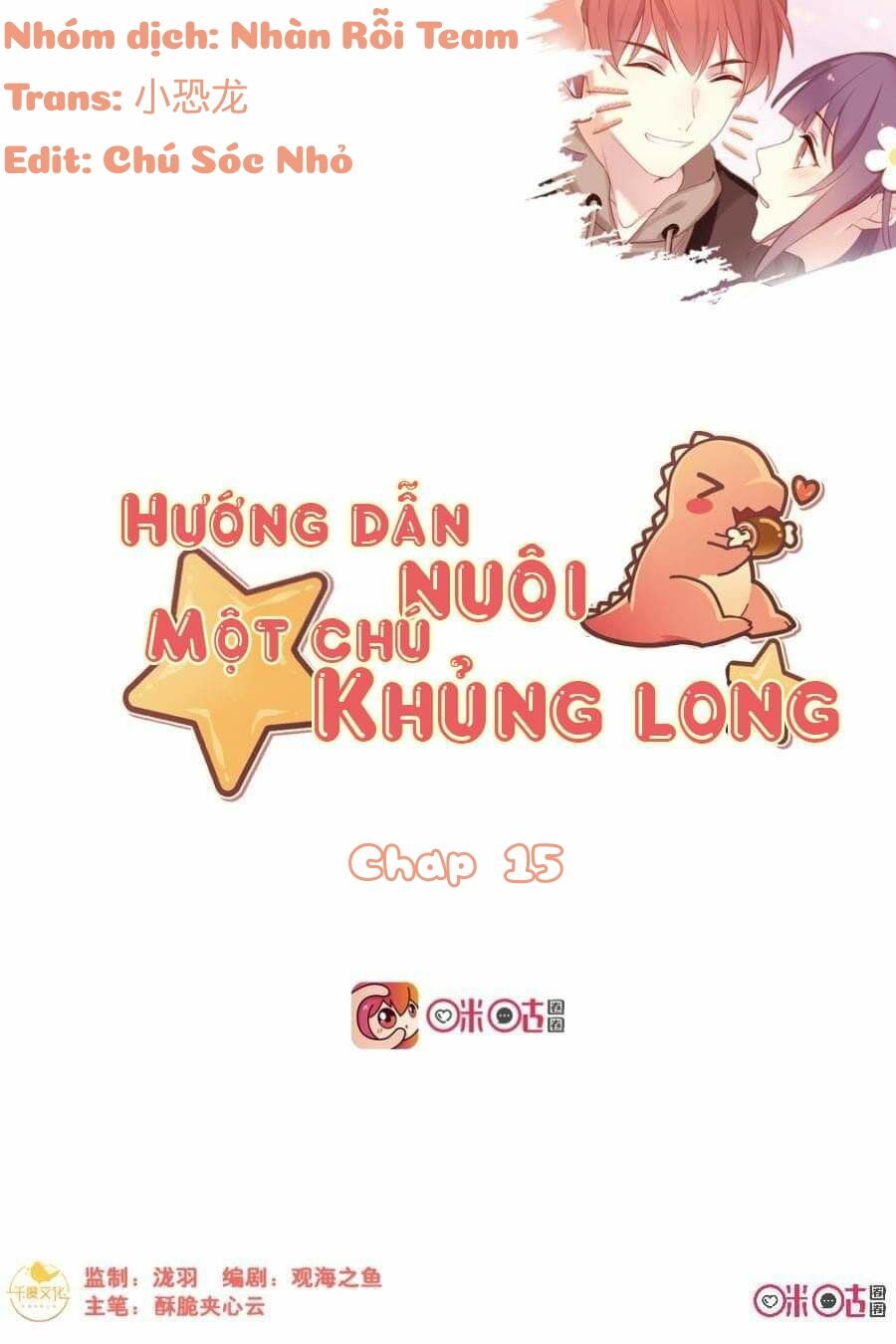 Hướng Dẫn Nuôi Một Chú Khủng Long Chương 15 Page 1