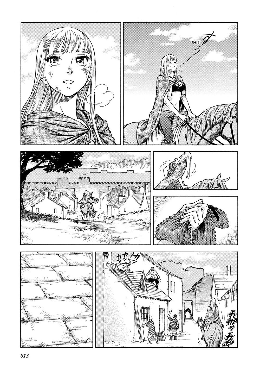 Stravaganza – Isai No Hime Chương 26 Page 15