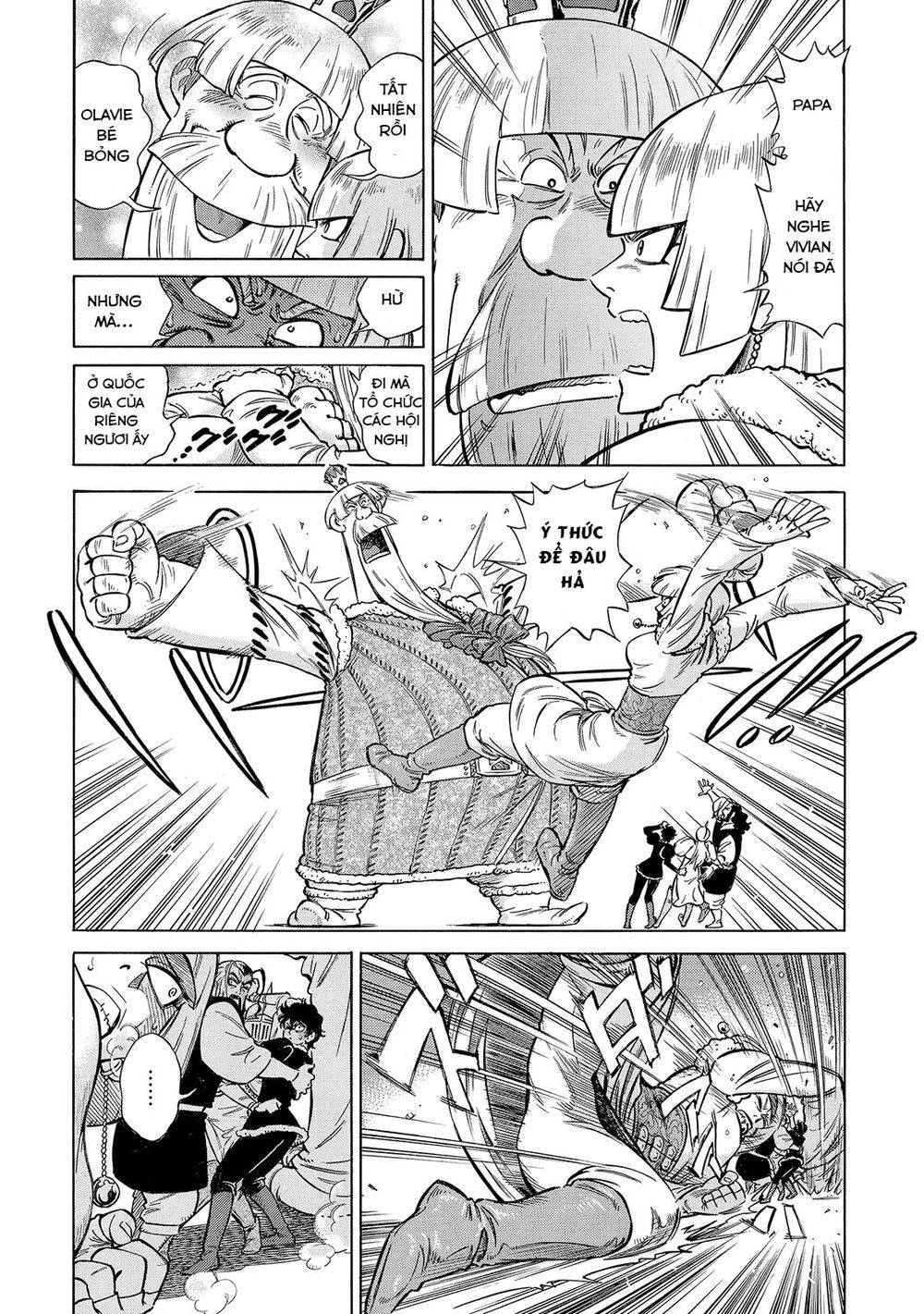 Stravaganza – Isai No Hime Chương 27 Page 5