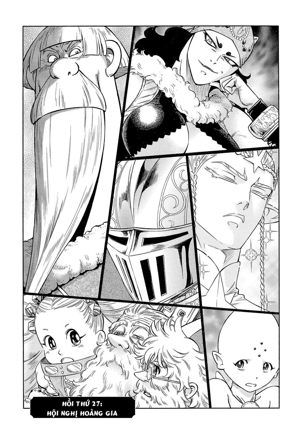 Stravaganza – Isai No Hime Chương 27 Page 3