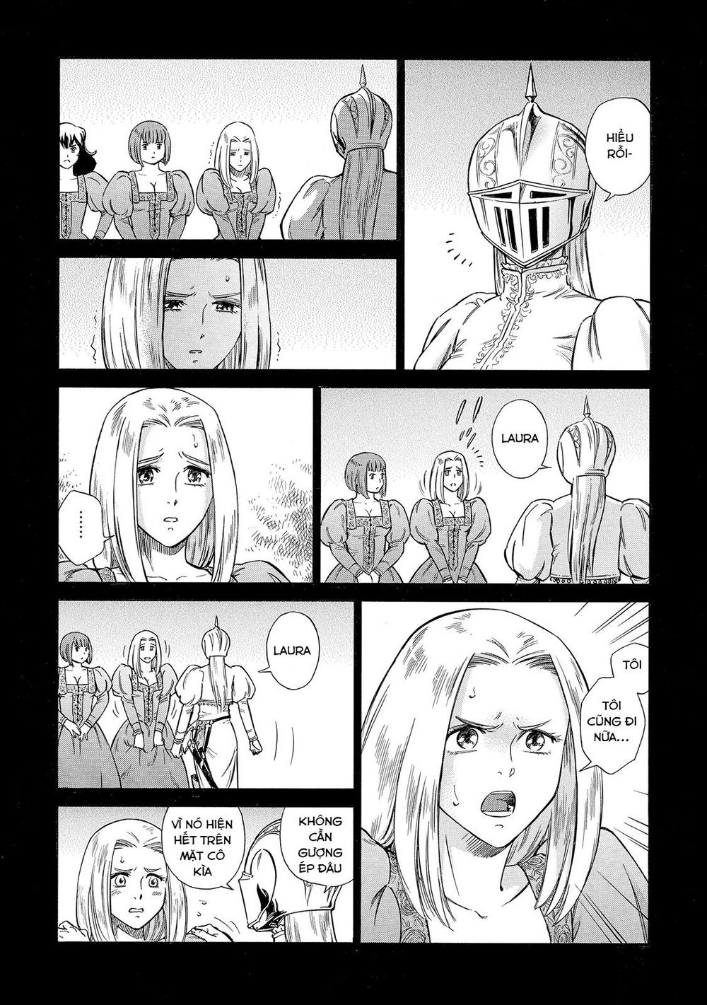 Stravaganza – Isai No Hime Chương 28 Page 10