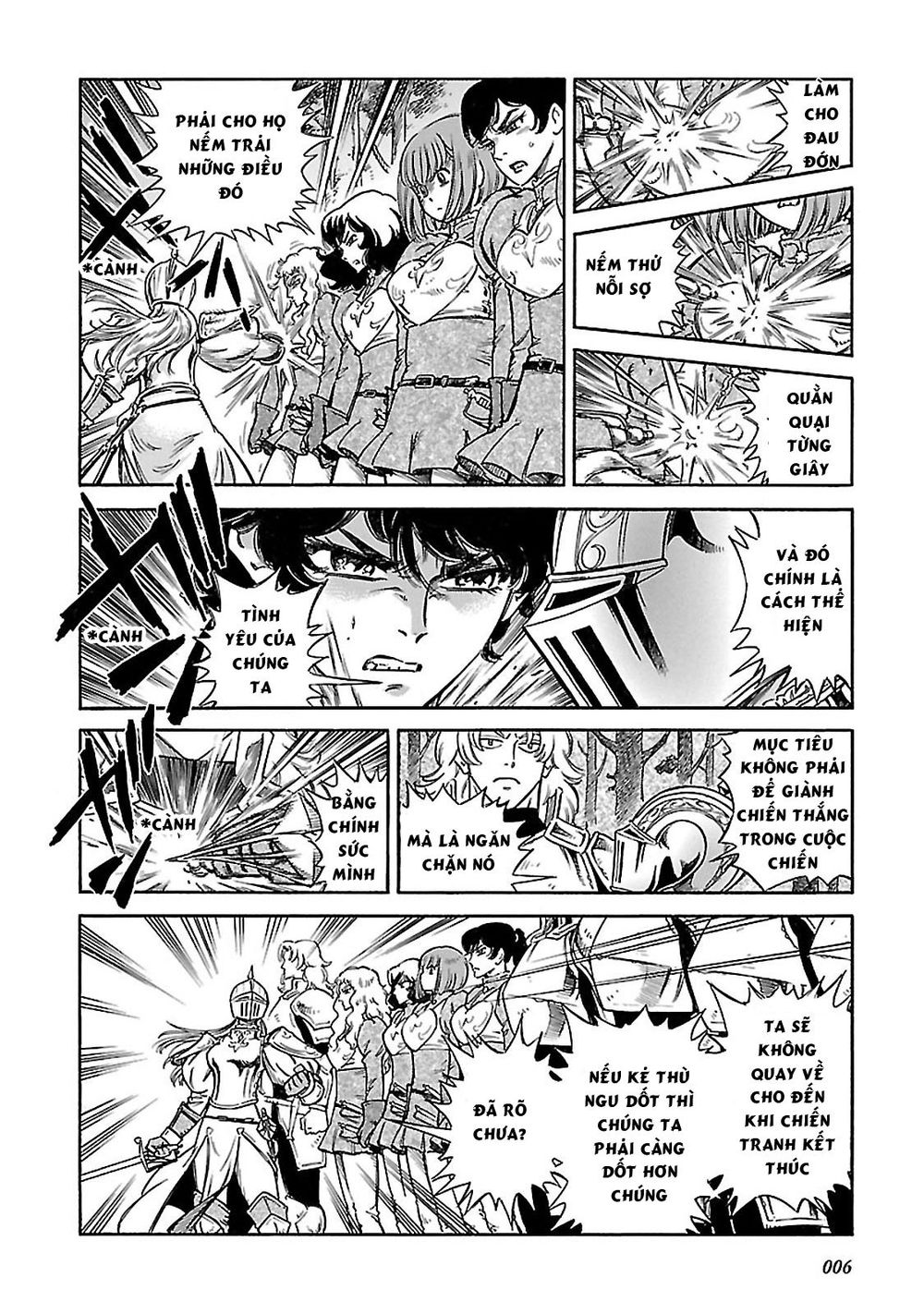 Stravaganza – Isai No Hime Chương 30 Page 8