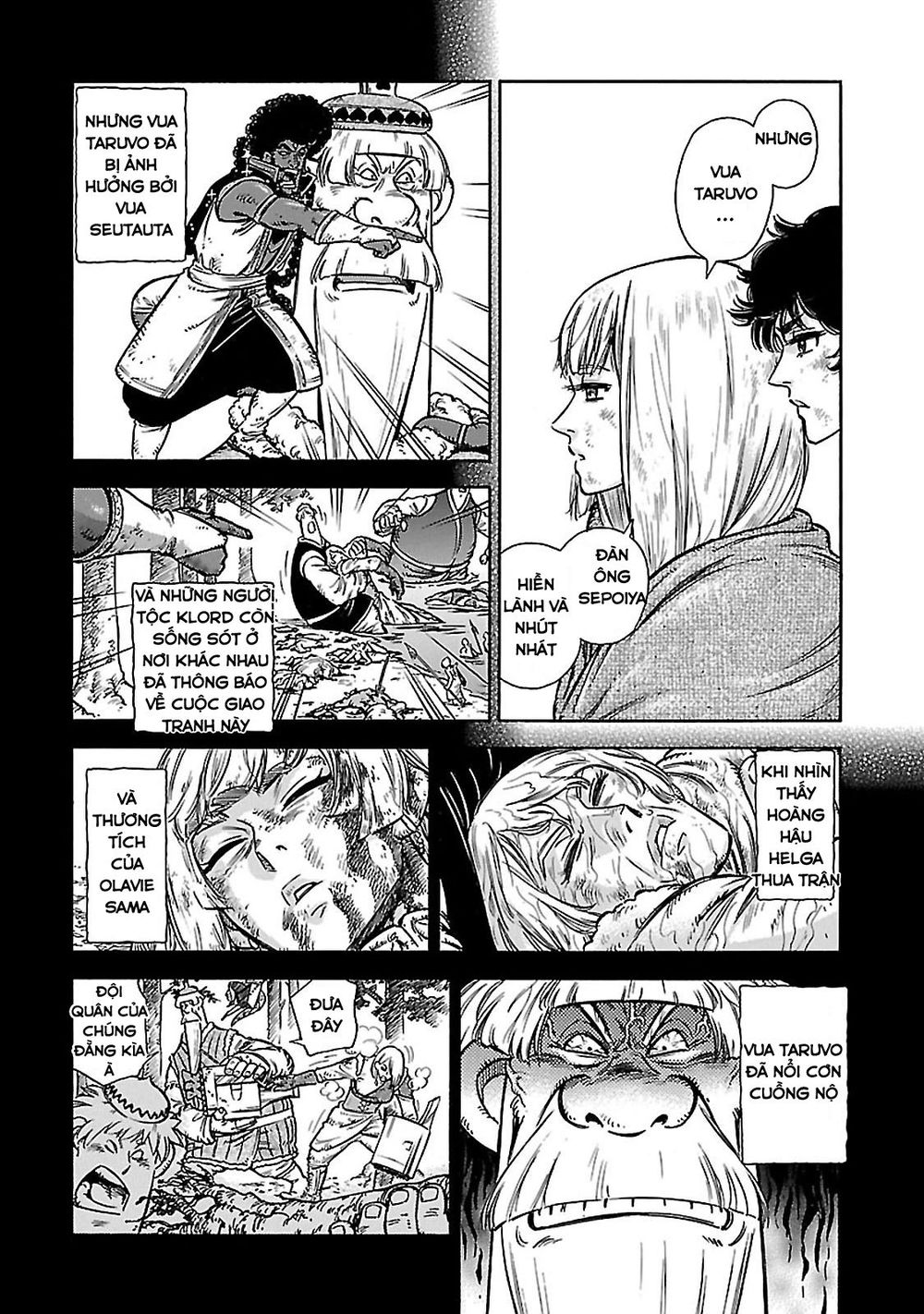 Stravaganza – Isai No Hime Chương 33 Page 9