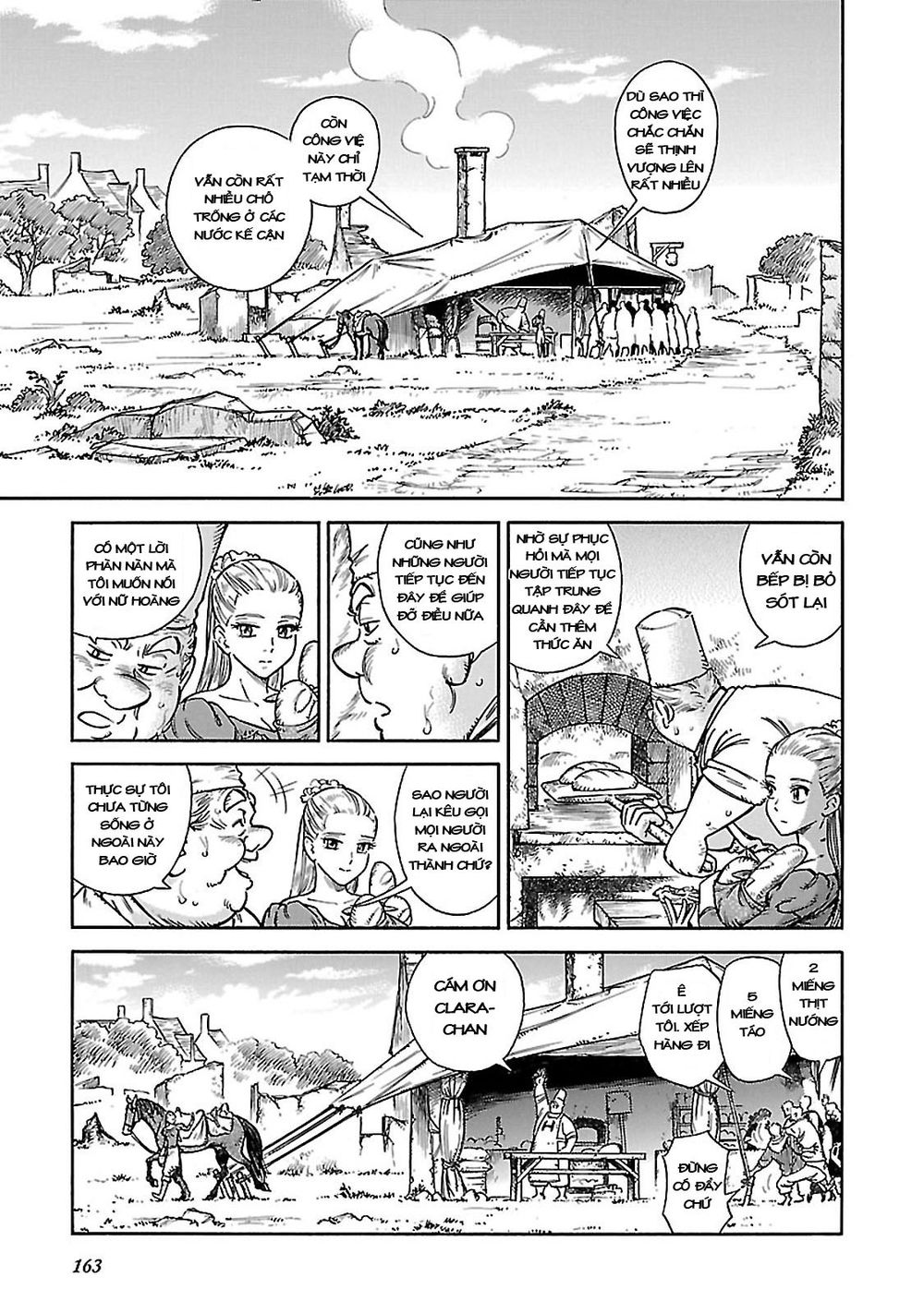 Stravaganza – Isai No Hime Chương 34 Page 13