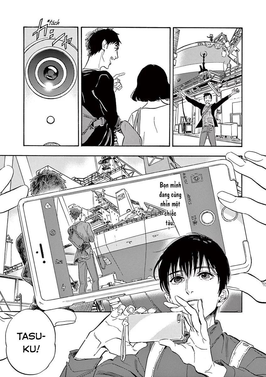 Shimanami Tasogare Chương 12 Page 9