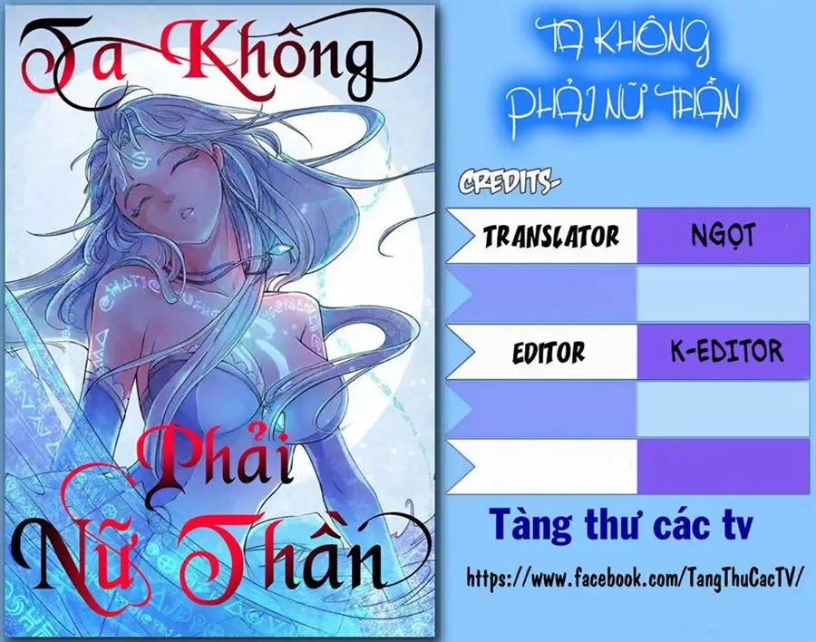 Ta Không Phải Nữ Thần Chương 5 Page 1