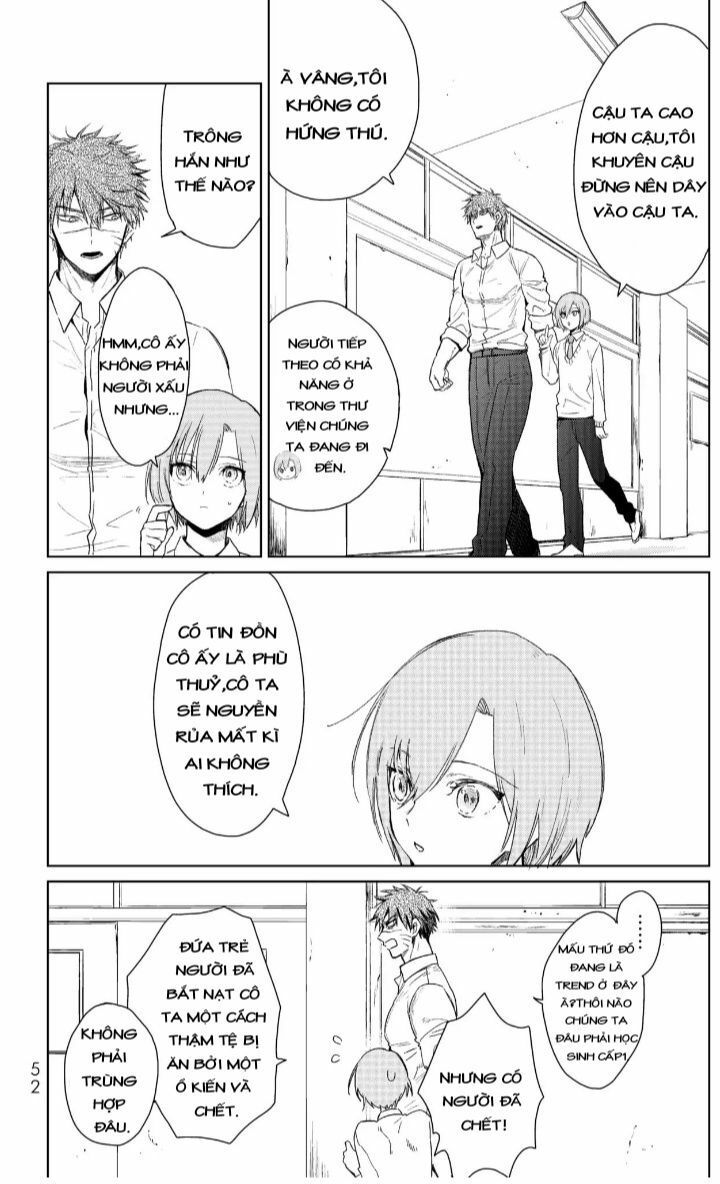 Kuroha To Nijisike Ss2 Chương 1 Page 50