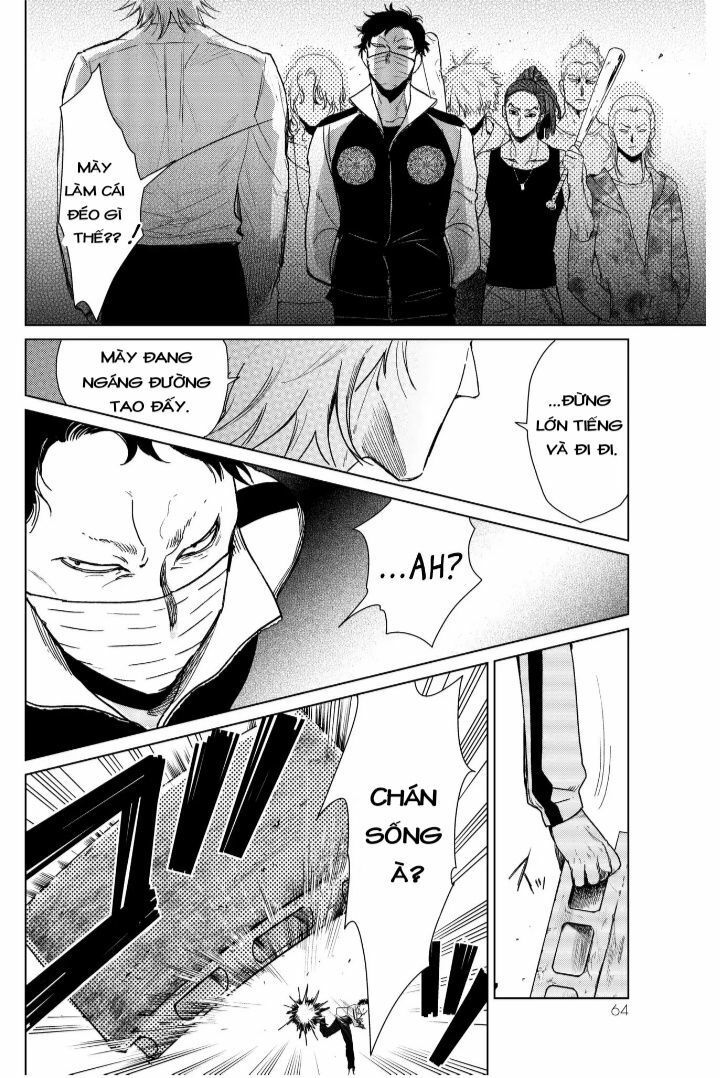 Kuroha To Nijisike Ss2 Chương 1 Page 61