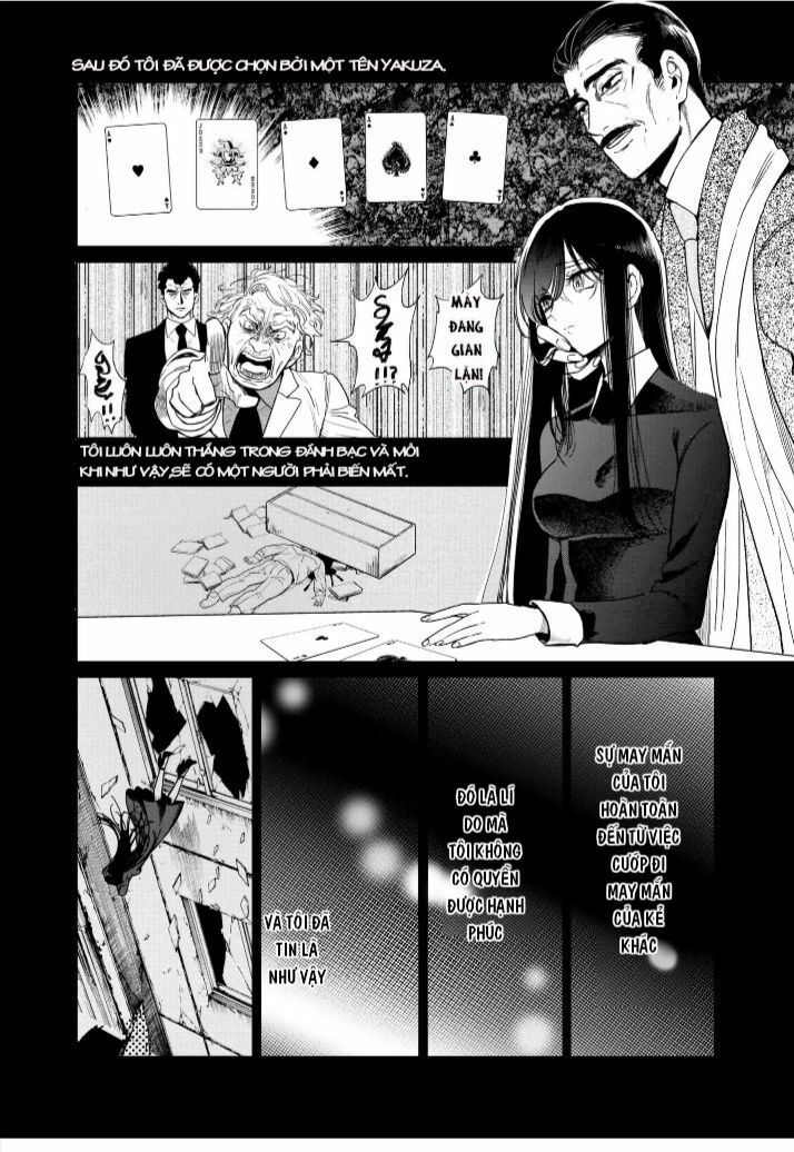 Kuroha To Nijisike Ss2 Chương 1 Page 8