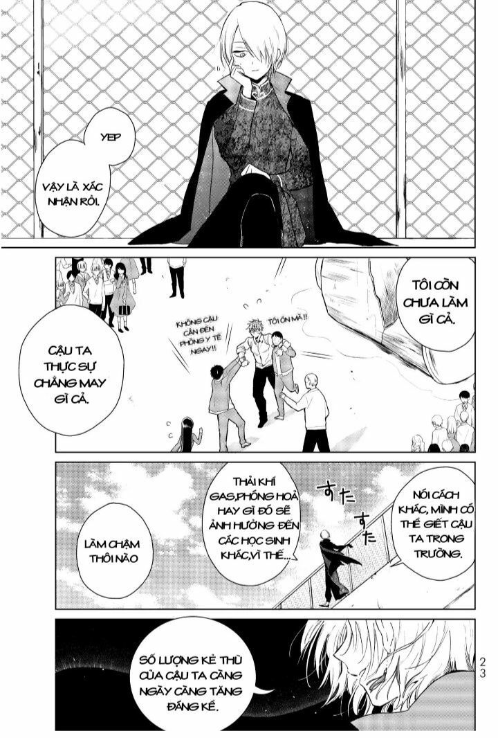 Kuroha To Nijisike Ss2 Chương 1 Page 21