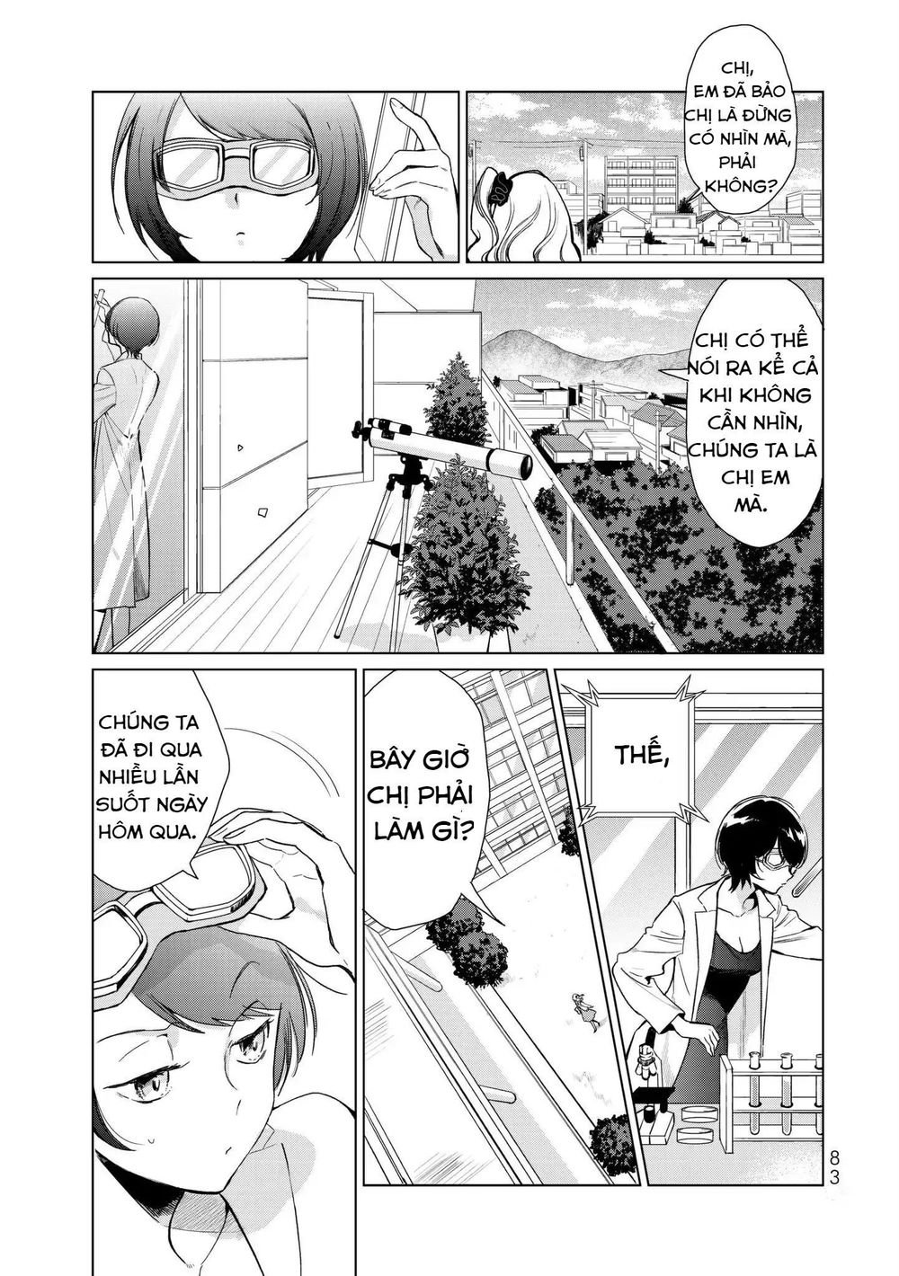 Kuroha To Nijisike Ss2 Chương 2 Page 10