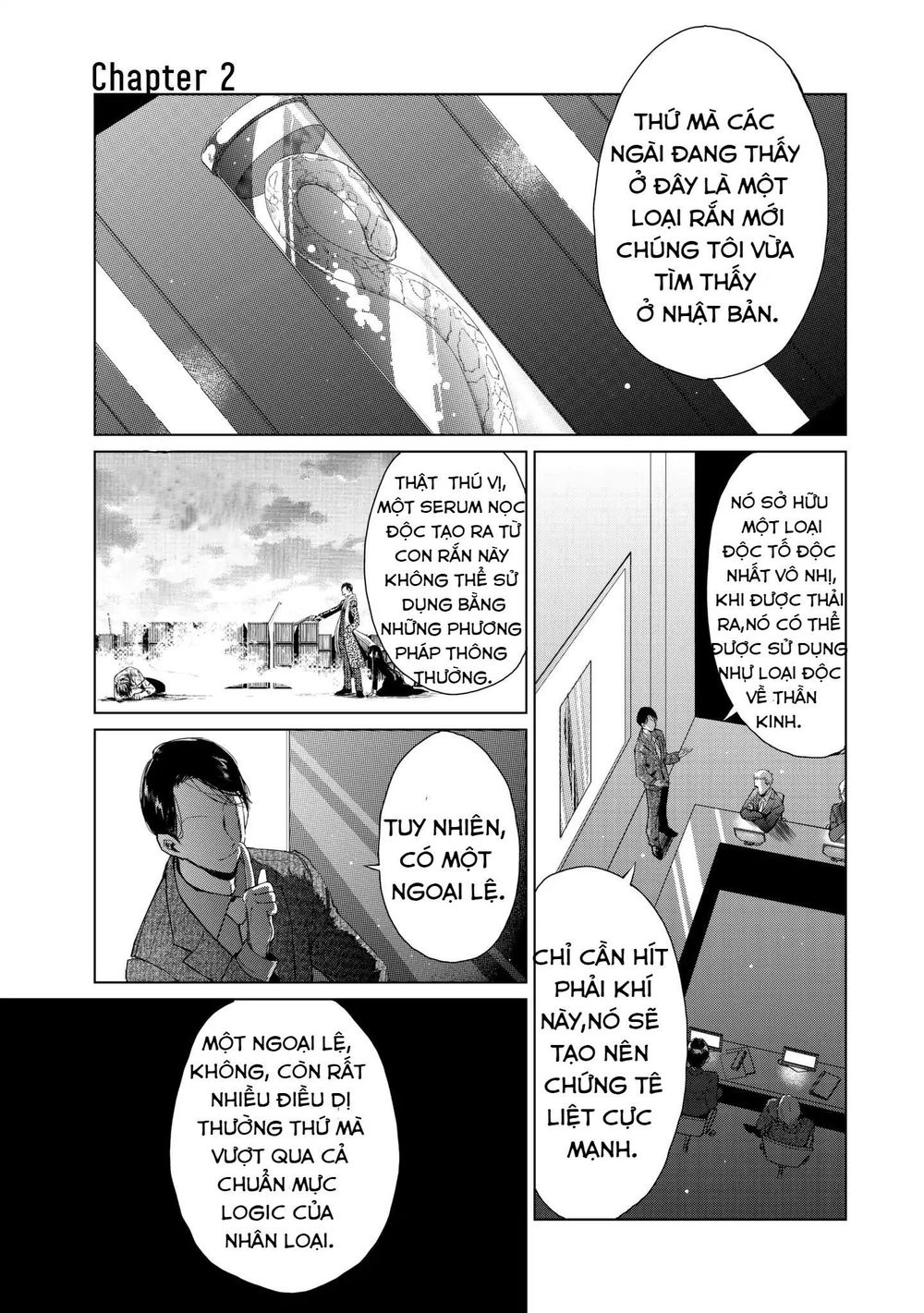 Kuroha To Nijisike Ss2 Chương 2 Page 2