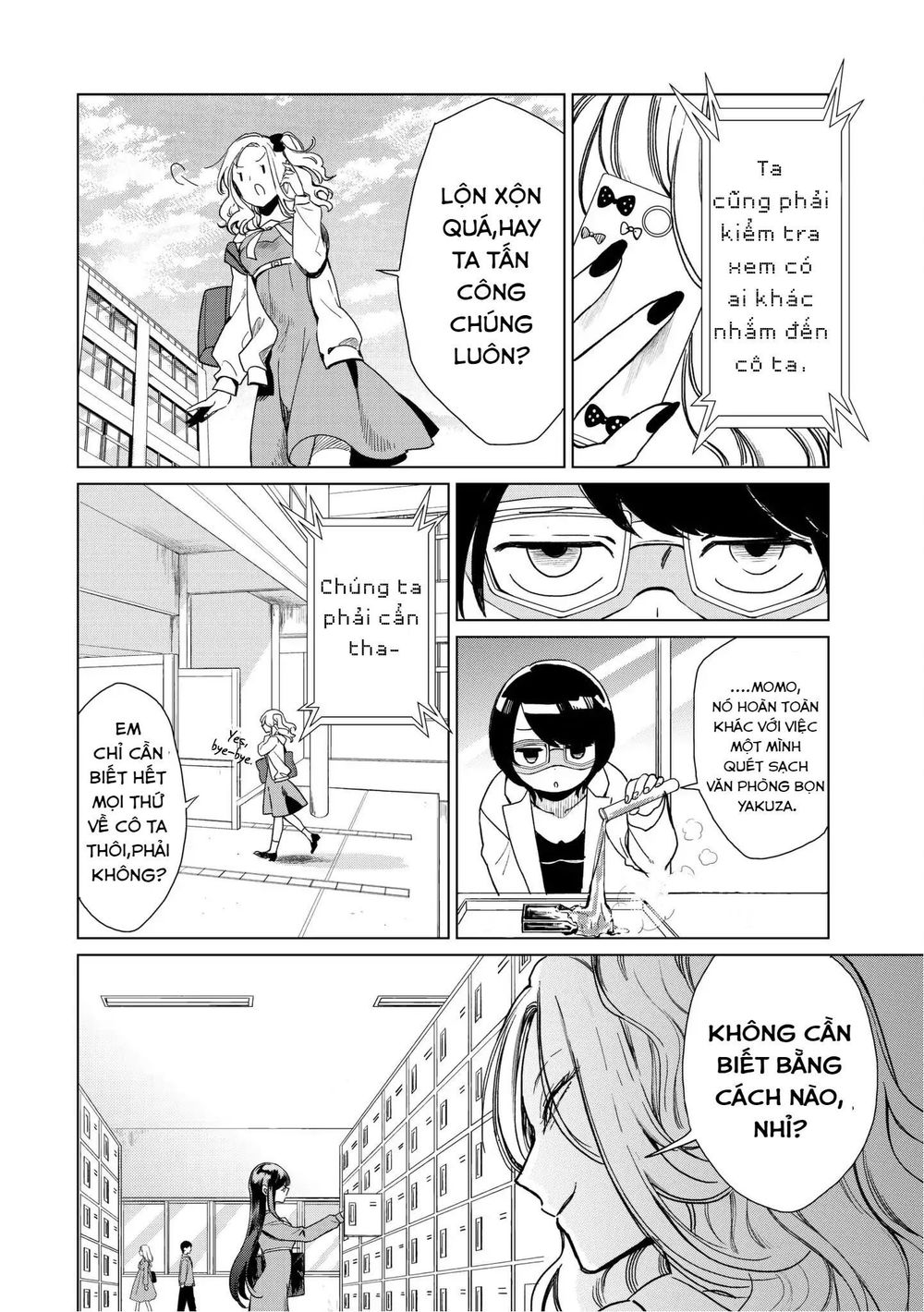 Kuroha To Nijisike Ss2 Chương 2 Page 13