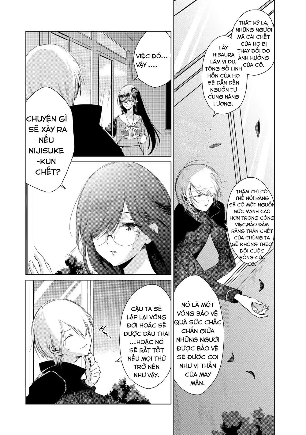 Kuroha To Nijisike Ss2 Chương 2 Page 27