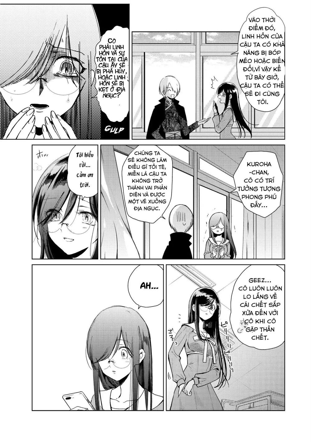 Kuroha To Nijisike Ss2 Chương 2 Page 28