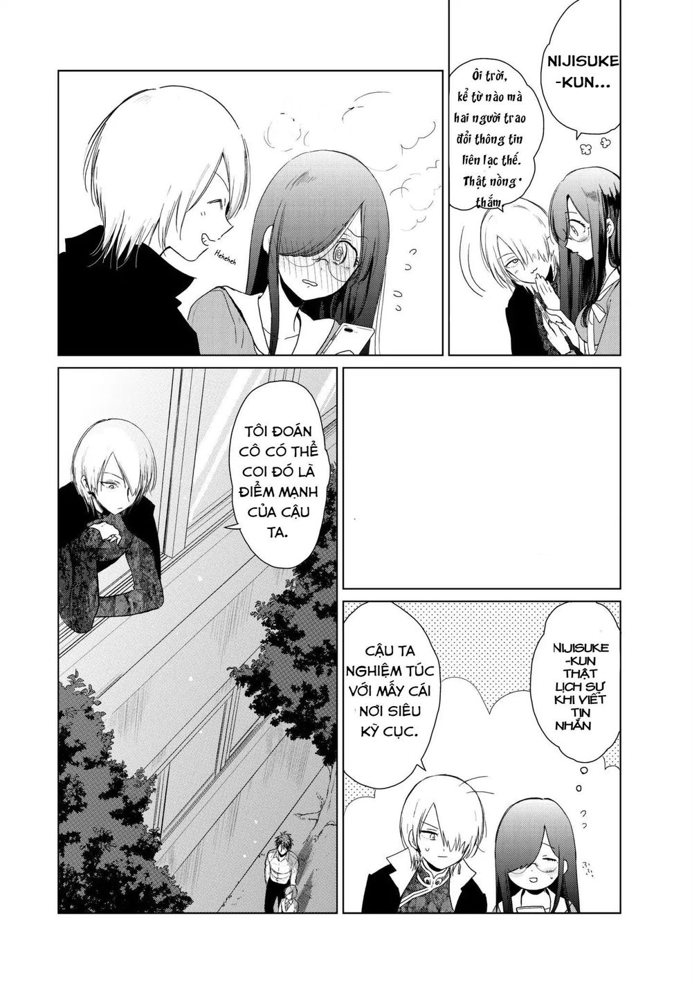 Kuroha To Nijisike Ss2 Chương 2 Page 29